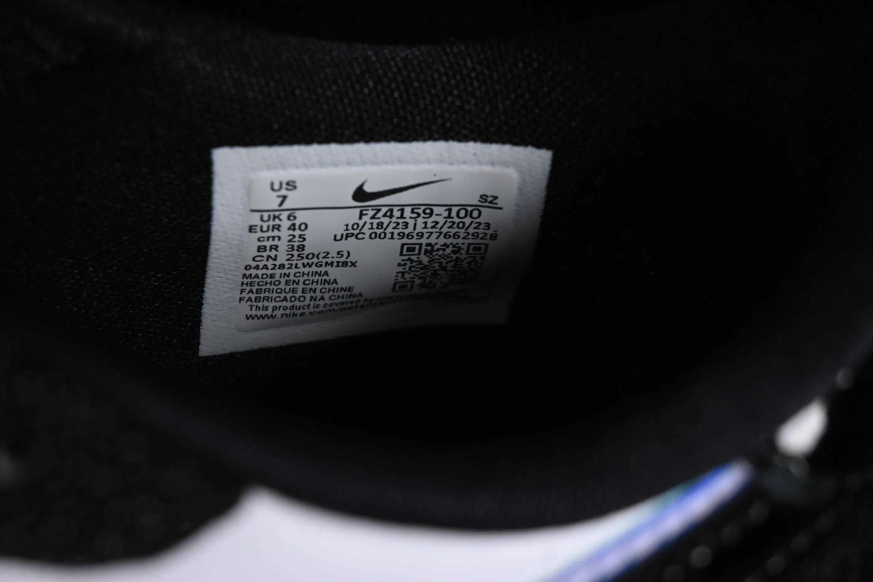 All categories Air Jordan Jordan series basketball shoes Air Jordan 1 Low G version pure original Air Jordan 1 Low Golf AJ1 Joe 1 new golf version laser patent leather black double hook FZ4159-100